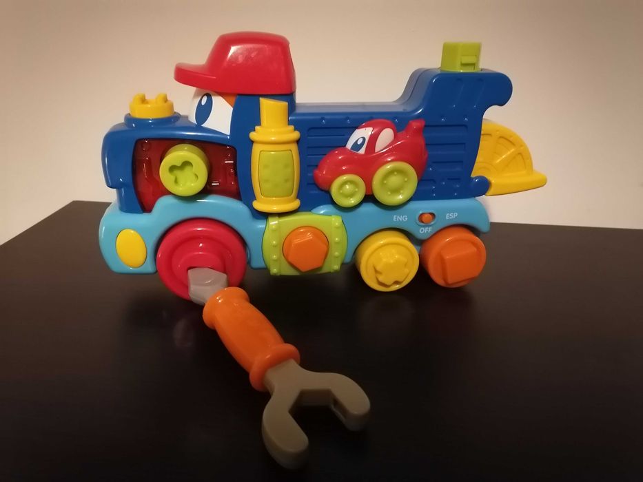 Dumel auto interaktywne pomoc drogowa mechanik zabawia