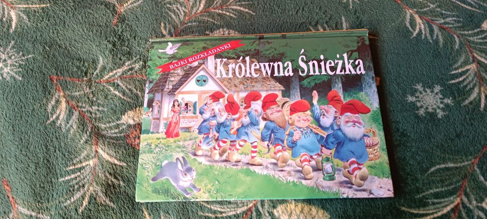 Bajki rozkładanki Królewna śnieżka