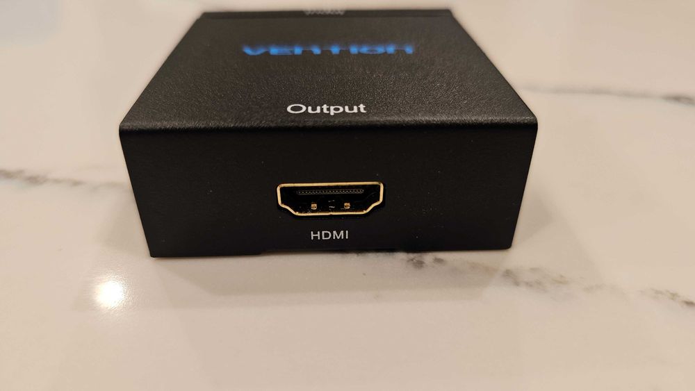 Conversor RCA para HDMI - Vention - 1080p