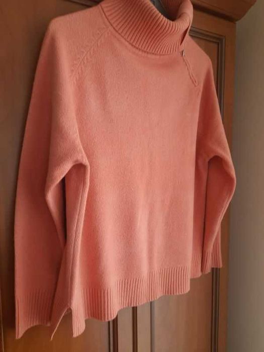 Sweterek typu golf rozsuwany - r 42