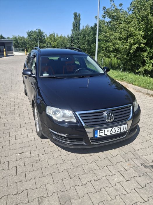 Passat 2006r 2.0 FSI 200 KM salon  Polska 285 tys km przebiegu