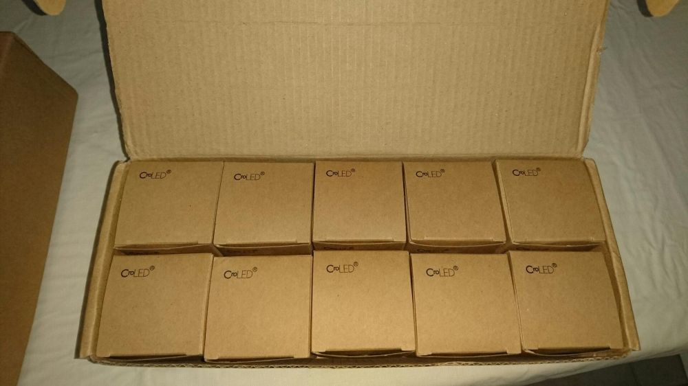 Lampada GU10 80 Led 5W 400 LM A+