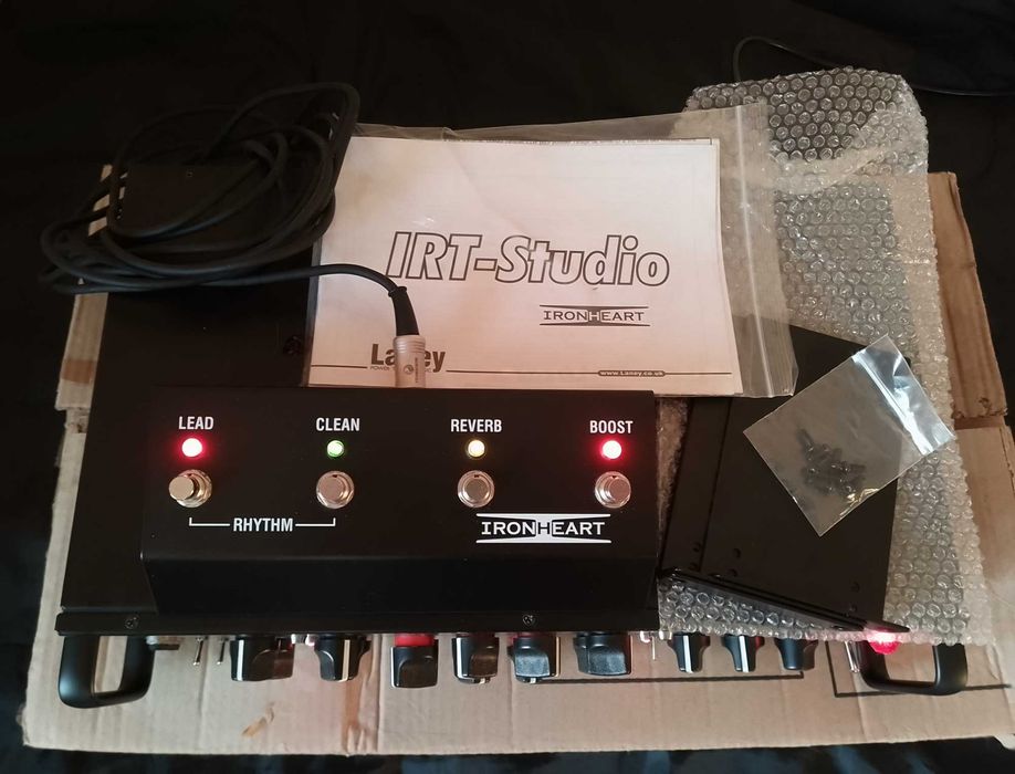Amplificador de guitarra Laney IRT Studio
