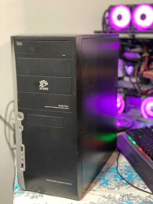 ПК AMD II x3 455, DDR3 8 Gb Gygabyte GT210 1G