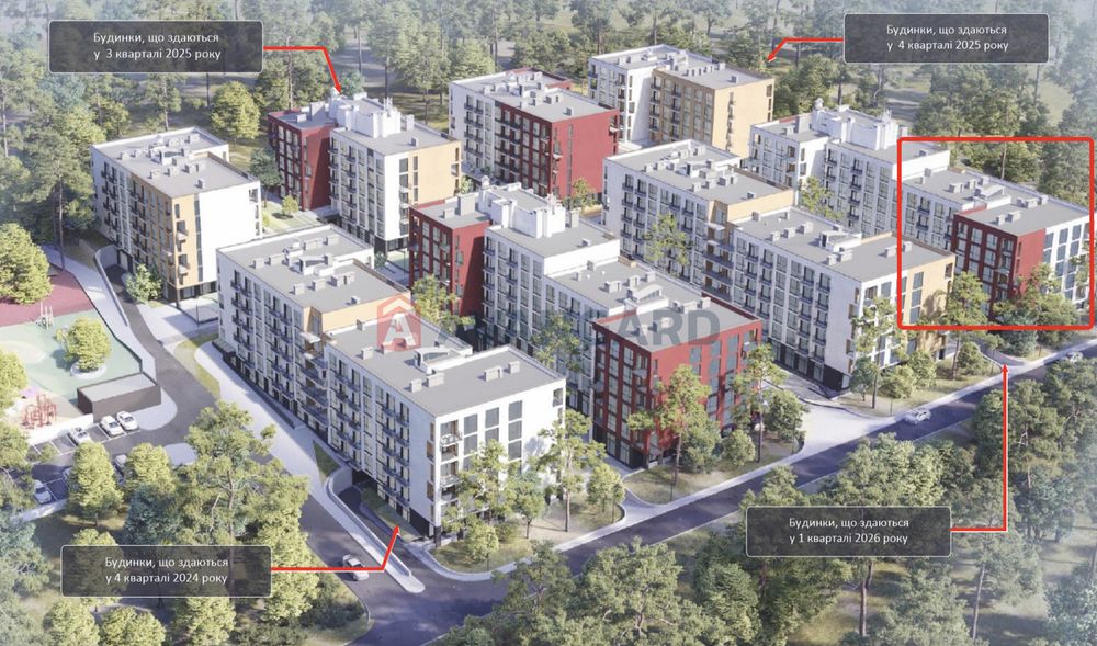 Продаж комерції 63 м2 у Грінвуд 3 Брюховичі