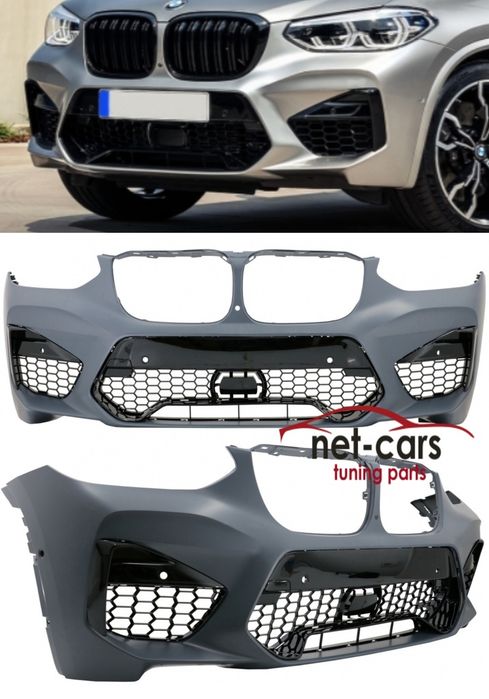 Zderzak przód przedni BMW X3 X4 G01 G02 M Pakiet Technik