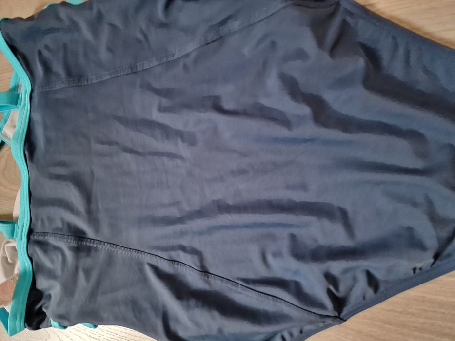 Strój kąpielowy ciążowy, Decathlon, r. 46 (raczej 42/44)
