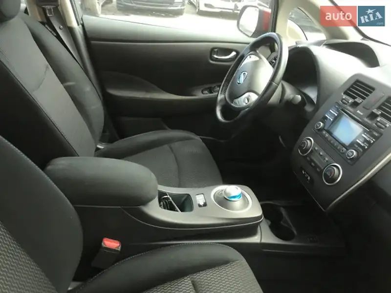 Nissan Leaf 2015