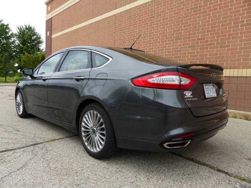 2016 Ford Fusion Titanium