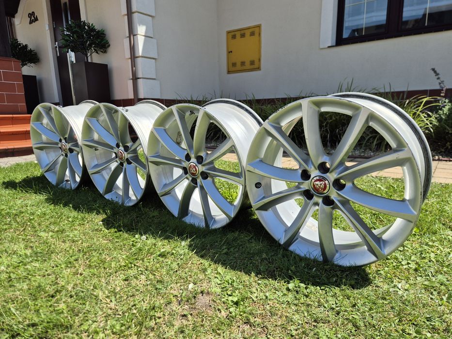 Jaguar felgi 19" oryginalne 8.5" 9.5"
