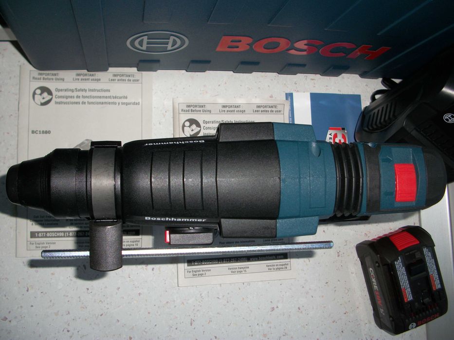 Бесщеточный аккумуляторный перфоратор Bosch GBH 18V-26