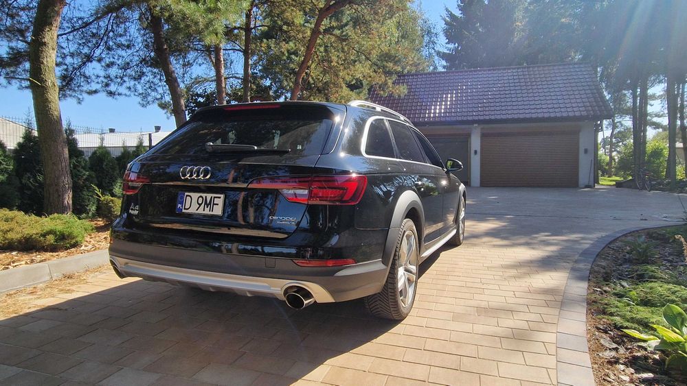 Audi A4 Allroad 2.0 TFSI Quattro S tronic tylko 54 tys przebiegu