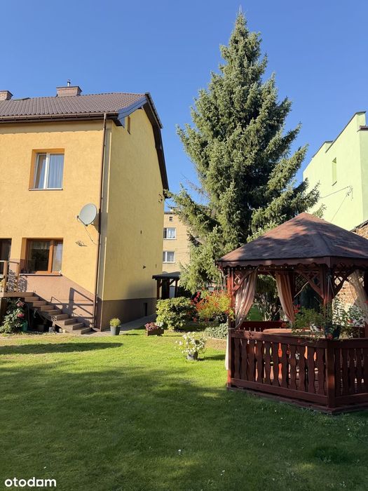 Bezczynszowy parter z dużym ogrodem i własnym podjazdem