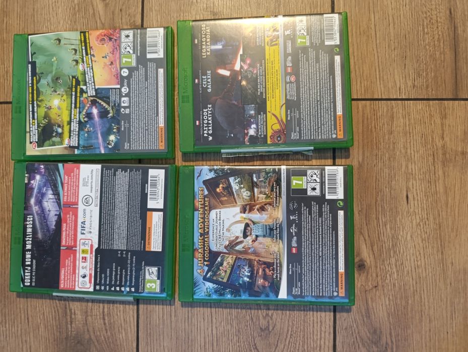 Zestaw gier na Xbox One