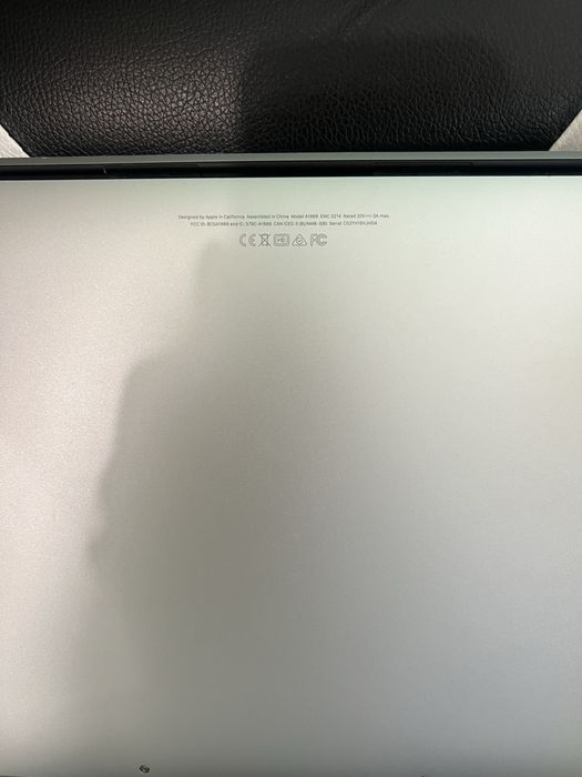 MacBook Pro 2019 I7/512Gb SSD Icloud