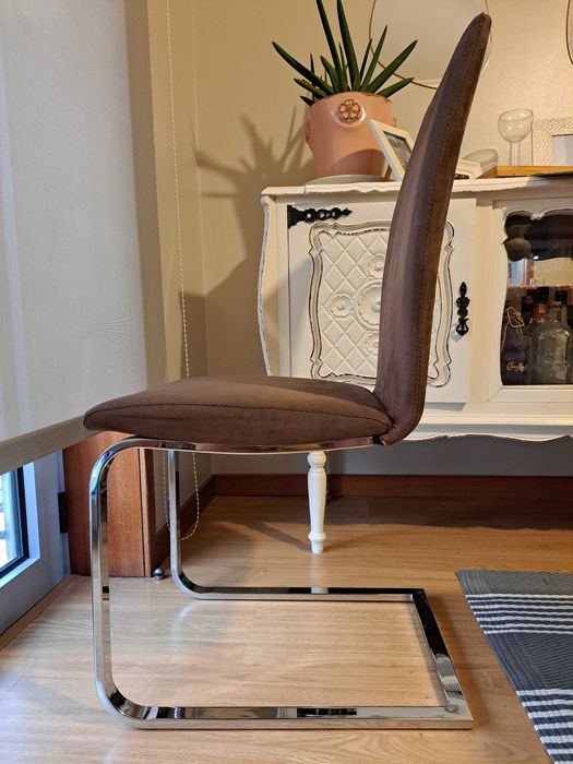 Cadeiras de mesa de refeição