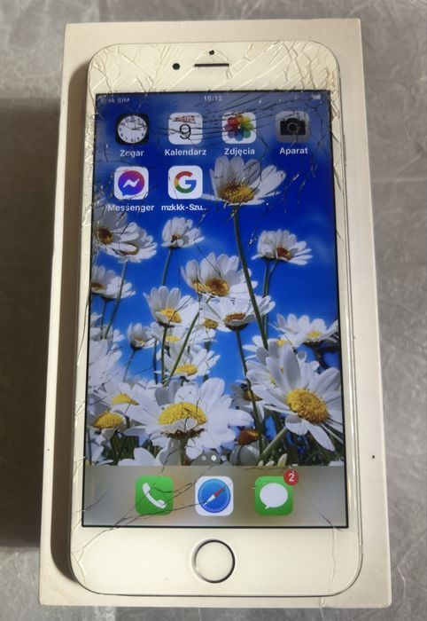 iPhone 6 plus 64GB + etui + ramka