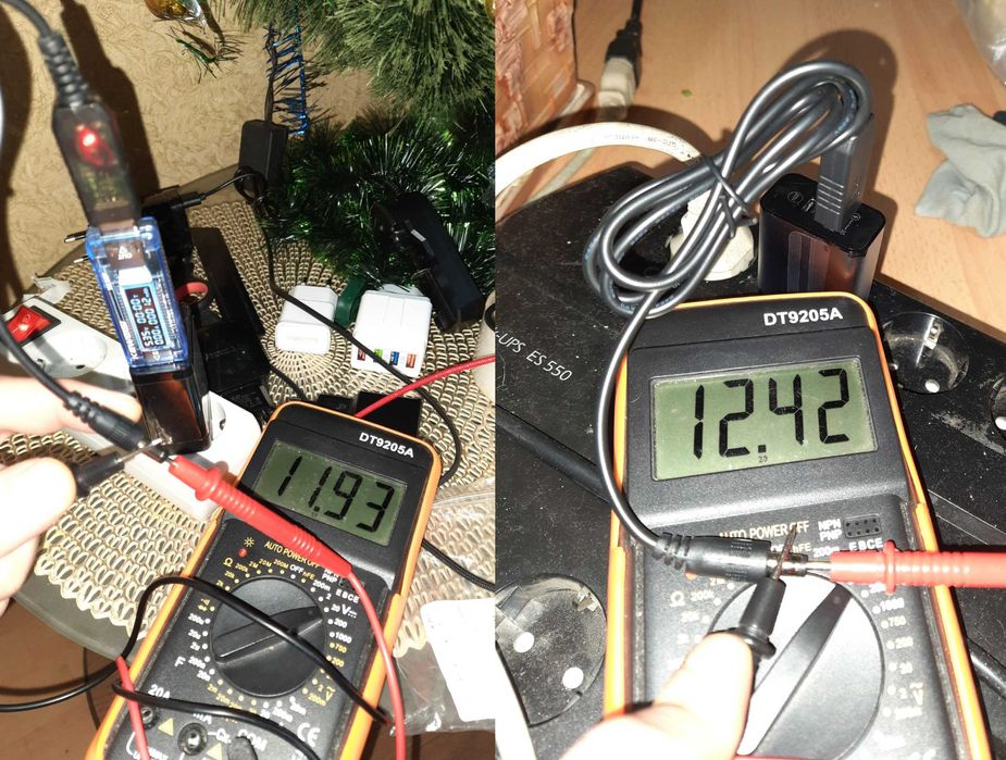 Підвищувач напруги, кабель-адаптер USB 5V в 9V або 12V.