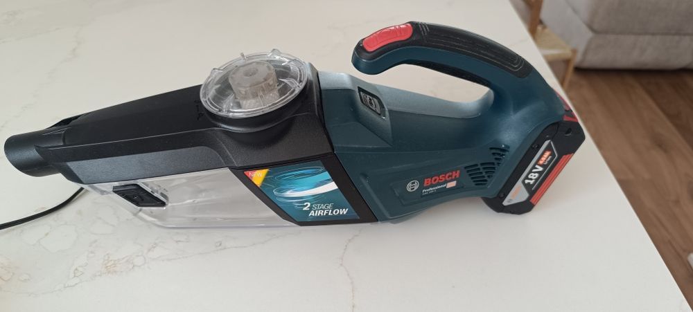 Aspirador  Bosch GAS 18-V1 com bateria