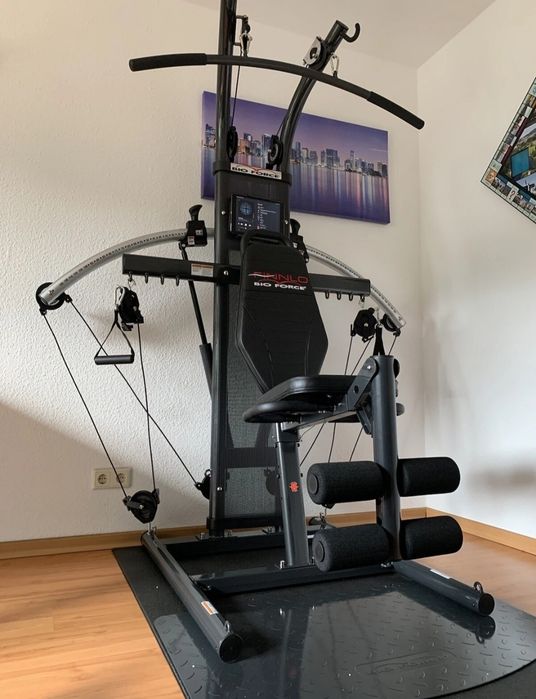 Máquina musculação pneumática 240kg