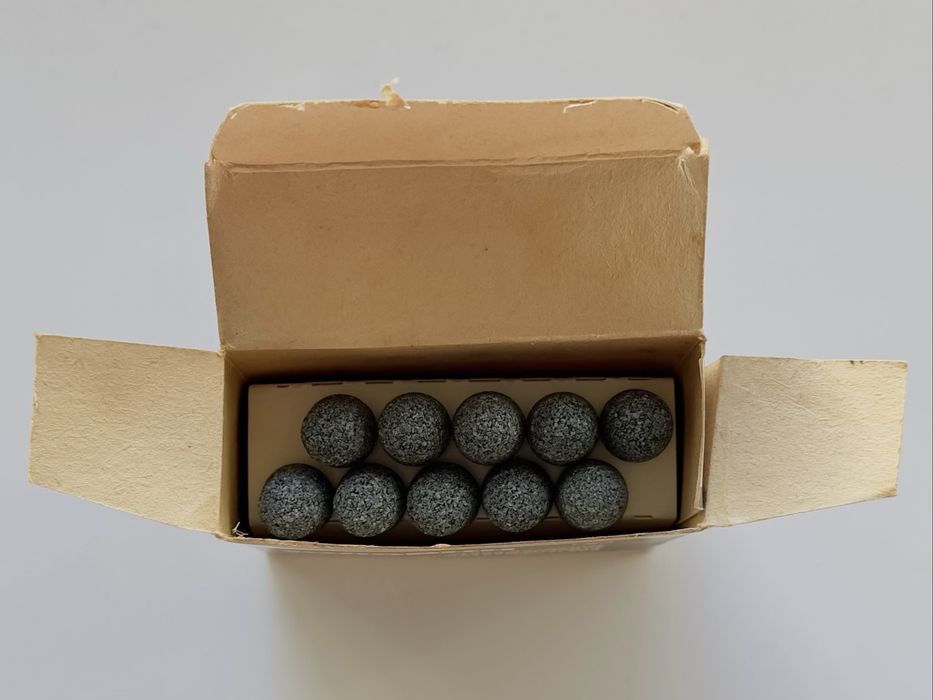 Головки шліфувальні стоматологічні для обробки пластмасових протезів