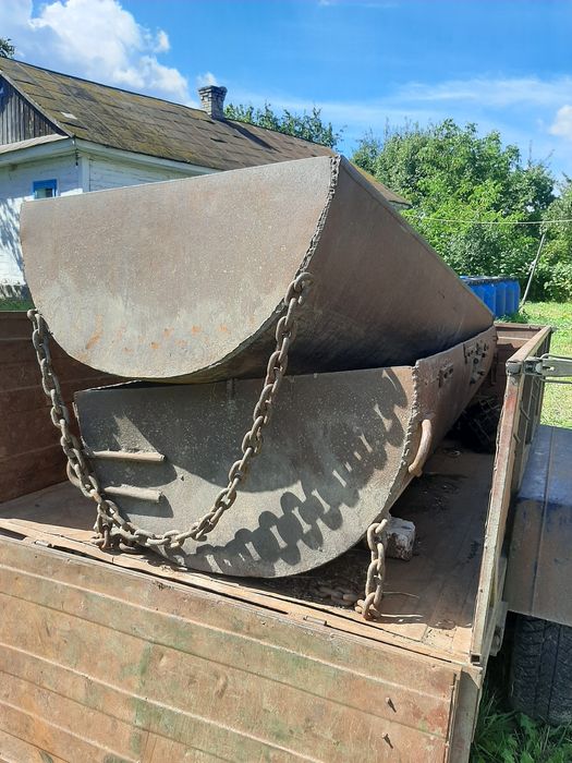 Поїлка для тварин 2шт. по 2,4м.