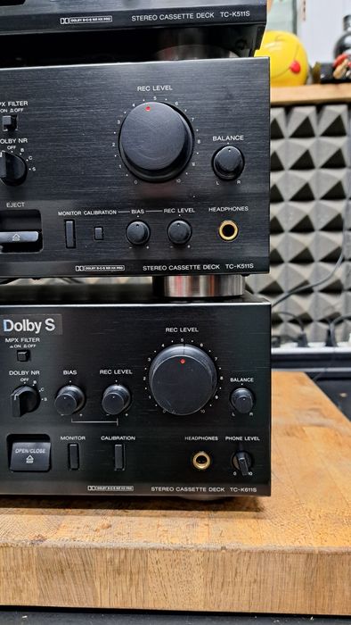 Deck Sony TC K511S 3HEAD