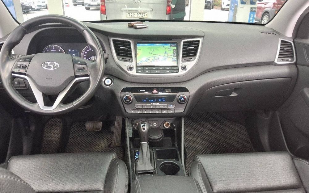 Hyundai Tucson 2016 Modern