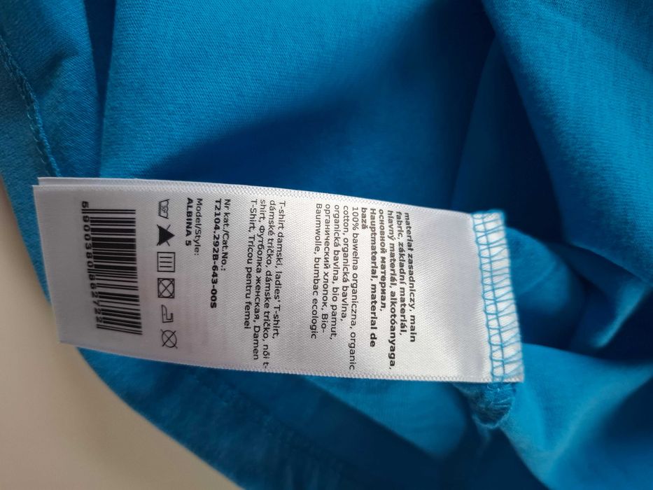 Koszulka Tatuum S nadruk pies mops mopsik 100% bawełna organiczna