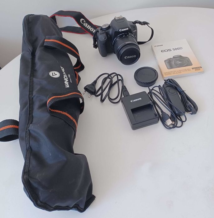 Canon EOS 500D DSLR