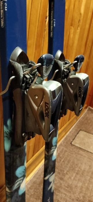 Narty Dynastar Nova L 162 z wiązaniami Look