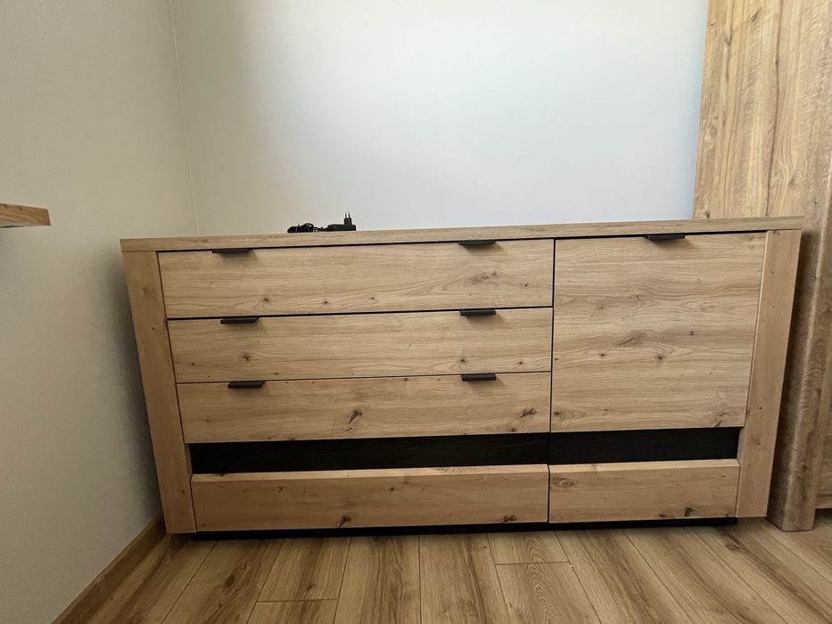 Nowa  komoda BRW kolekcja OSTIA