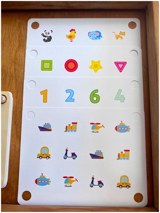 Jogo Montessori - Memória