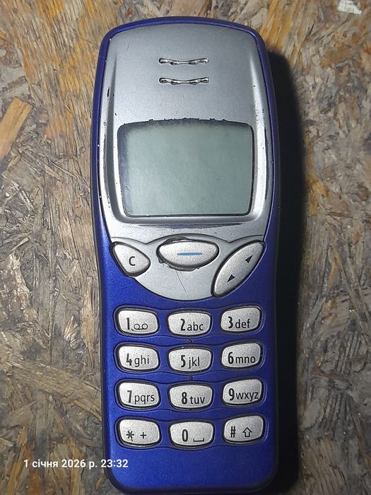 Рарітетна нокіа 3210