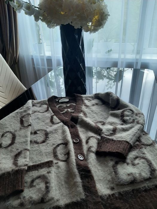Кардиган gucci оверсайз