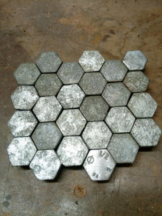 Zaślepka ocynk 1/2" GW