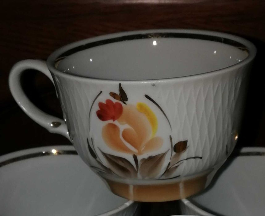 Чашка из советского сервиза