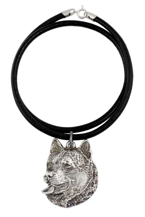 Alaskan Malamute naszyjnik posrebrzany Art-Dog
