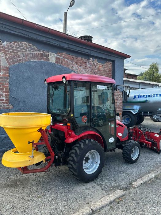 Ciągnik TYM 293 HST Traktor Przedni TUZ Niski przebieg