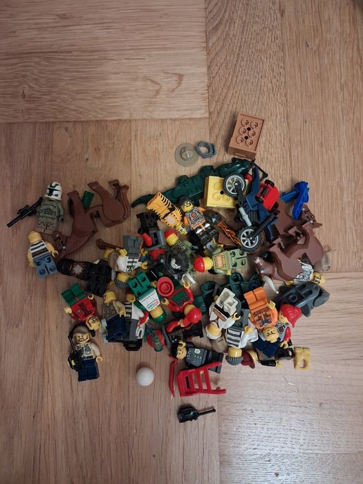 Klocki lego około 19kg