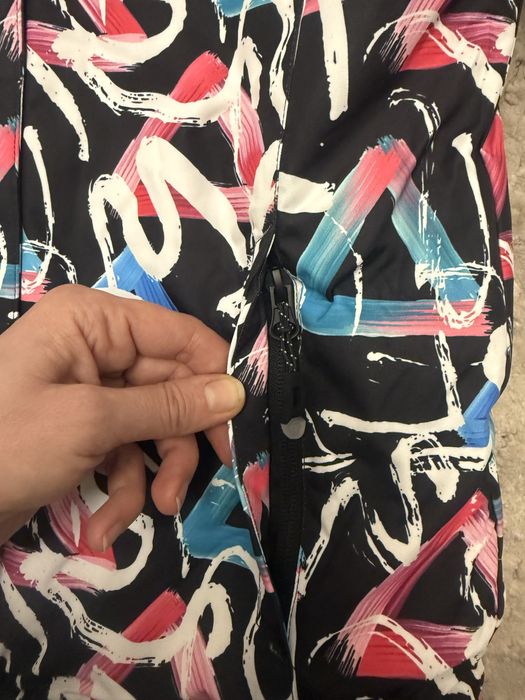 Зимовий мембранний термо костюм комбінезон на дівчинку 128-164 Dizumer