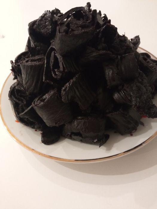 Dereń jadalny przetwory