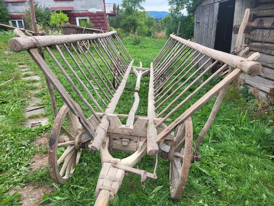 Zabytkowy stary wóz