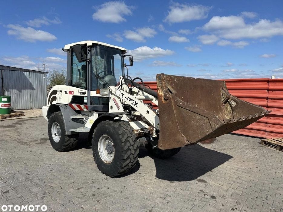 Terex TL 80  Ładowarka Terex TL 80