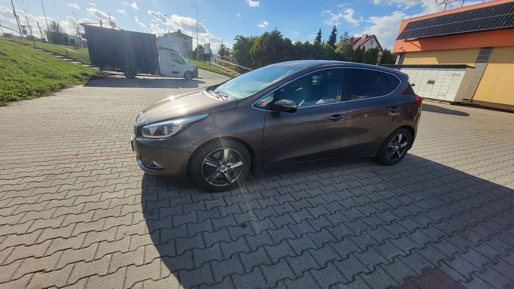 Kia Ceed Kia Ceed 1.6 CRDi 128 KM | Polski salon | Keyless | 2012 r.