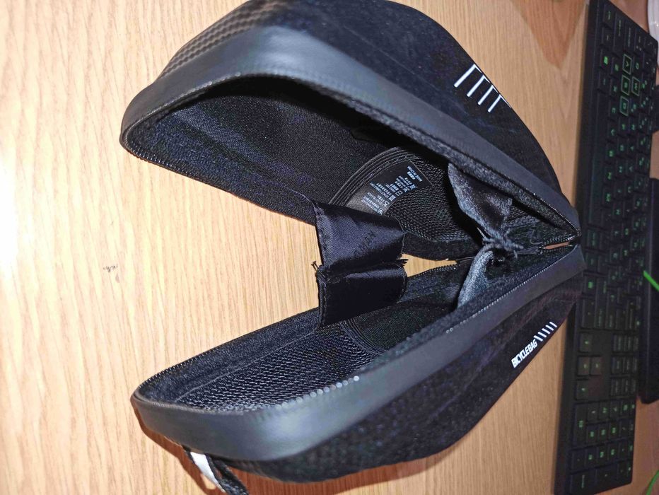 Bolsa impermeável para selim bicicleta | NOVA