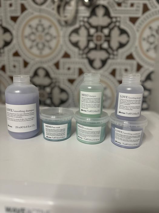 Шампунь та кондиціонер Davines