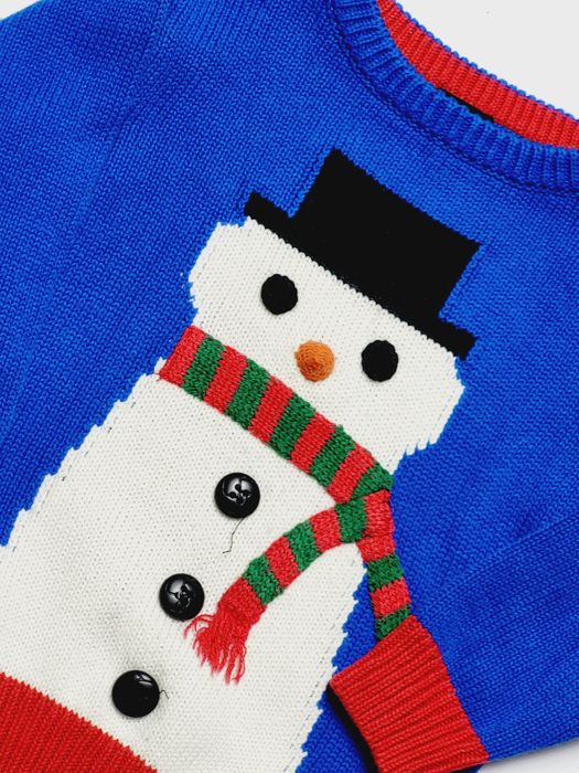 Sweterek zimowy chłopiec roz.86 Next