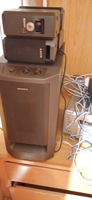 Conjunto de cinema em casa