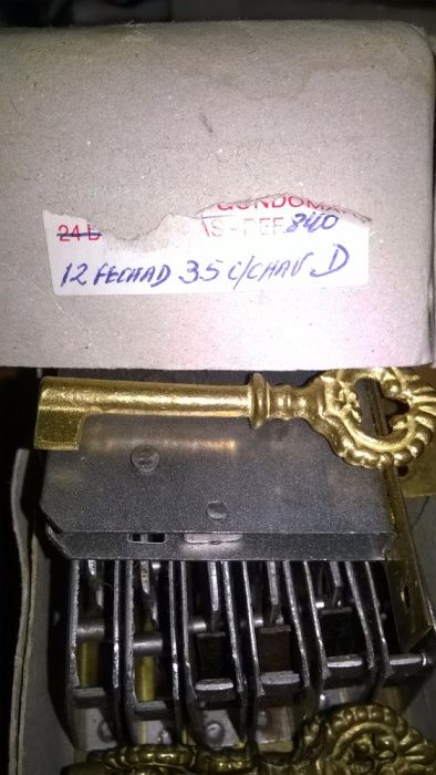 Fechaduras para armários